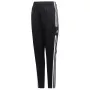 adidas Squadra 21 pantalón de entrenamiento juvenil negro GK9553 128cm