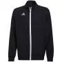 adidas Entrada 22 chaqueta de presentación negra H57532 talla 116 cm