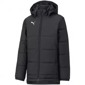PUMA Bench Chaqueta Niños Negro 657269 03 - Talla 140 cm