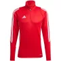 adidas Chaqueta de entrenamiento Tiro 24 rojo IS1045 XL