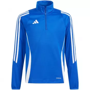 adidas Tiro 24 chaqueta de entrenamiento niños azul IR9364 140cm