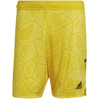 adidas Condivo 22 pantalón corto de portero Team Yellow HF0141 XL