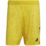 adidas Condivo 22 pantalón corto de portero Team Yellow HF0141 XL