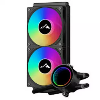 EKL AlpineFlow 240 ARGB AIO refrigeración líquida para CPU - negro