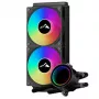 EKL AlpineFlow 240 ARGB AIO refrigeración líquida para CPU - negro