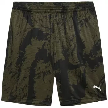 Puma Train All Day AOP pantalón corto de entrenamiento hombre verde talla M