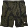 Puma Train All Day AOP pantalón corto de entrenamiento hombre verde talla M