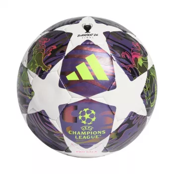 adidas UCL 25/26 Final Pro Sala balón de fútbol sala lila/blanco
