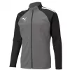Puma teamLIGA Training top de entrenamiento de hombre con media cremallera Puma Black-Asphalt talla L