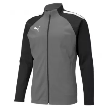 Puma teamLIGA Training top de entrenamiento de hombre con media cremallera Puma Black-Asphalt talla L