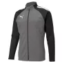 Puma teamLIGA Training top de entrenamiento de hombre con media cremallera Puma Black-Asphalt talla L