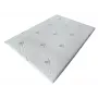 MasterJero Topper para colchón 90x200x5