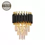 WALL LANNA 2200091-W 2XE14 BL lámpara de pared, 2x E14, negro mate