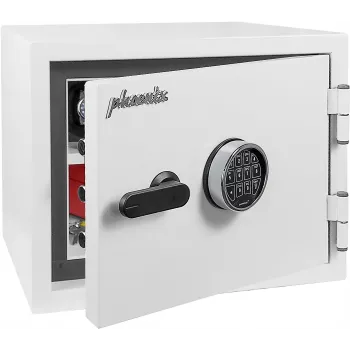 PHOENIX SAFE SS1461E hub USB 2.0 de 4 puertos con fuente de alimentación, negro