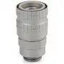 Thermal Grizzly DeltaMate conector hembra de acoplamiento rápido - M, níquel mate