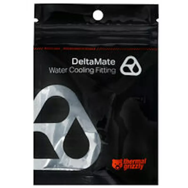 Thermal Grizzly DeltaMate conector hembra de acoplamiento rápido - M, níquel mate