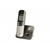 Panasonic KX-TG6821 teléfono inalámbrico DECT con contestador automático, negro