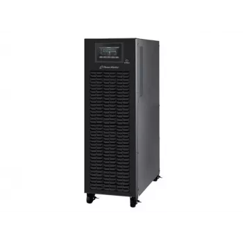 PowerWalker VFI 15K CPG PF1 3/3 BE - SAI online de doble conversión 15kVA, torre, trifásico, onda sinusoidal pura, LCD, USB/RS-232, ranura SNMP