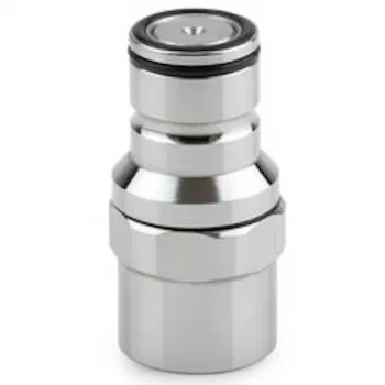 Thermal Grizzly DeltaMate Rápido conector macho - F, níquel brillante