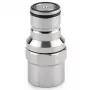 Thermal Grizzly DeltaMate Rápido conector macho - F, níquel brillante
