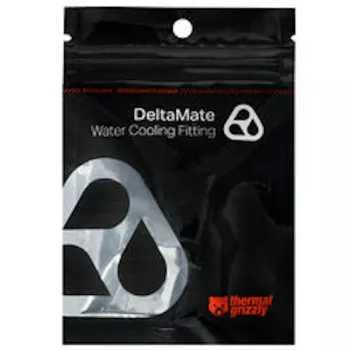 Thermal Grizzly DeltaMate Rápido conector macho - F, níquel brillante