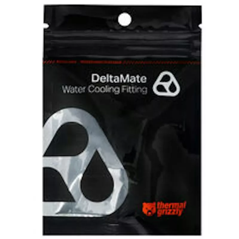 Thermal Grizzly DeltaMate Rápido conector macho - F, níquel brillante
