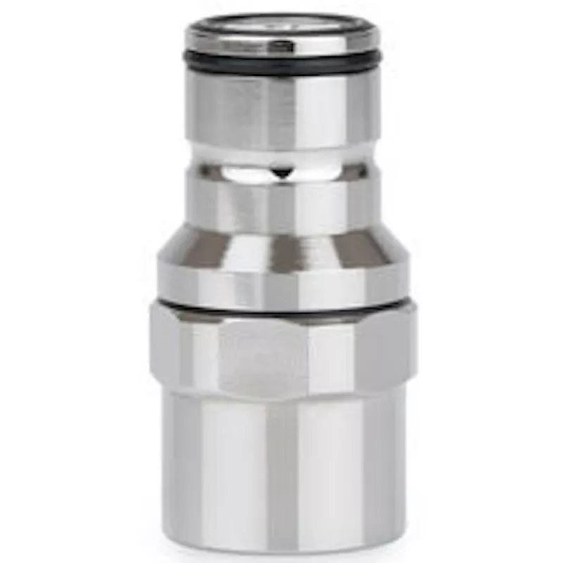 Thermal Grizzly DeltaMate Rápido conector macho - F, níquel brillante