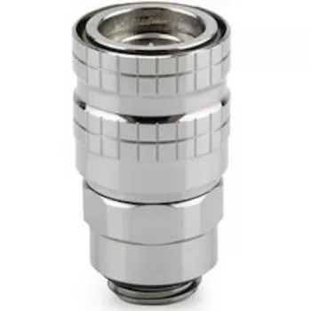 Thermal Grizzly DeltaMate Quick Disconnect Hembra - M, Gloss Nickel