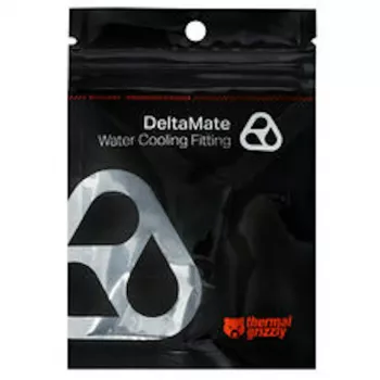 Thermal Grizzly DeltaMate Quick Disconnect Hembra - M, Gloss Nickel