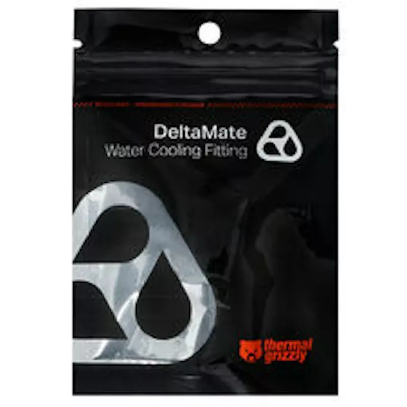 Thermal Grizzly DeltaMate Quick Disconnect Hembra - M, Gloss Nickel