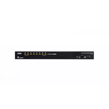 ATEN CS1798A-AT-G conmutador KVM HDMI 4K de 8 puertos, USB 2.0, audio