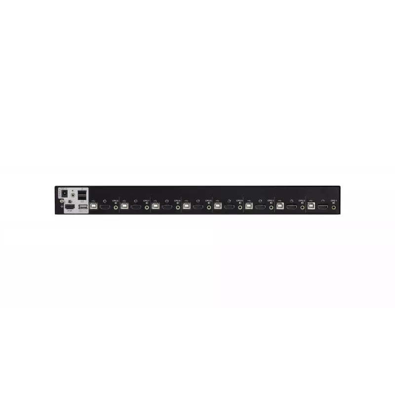 ATEN CS1798A-AT-G conmutador KVM HDMI 4K de 8 puertos, USB 2.0, audio