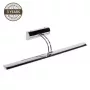Lusty 5531-24W lámpara de pared LED, 24W LED integrado, 2160 lm, 4000K, blanco
