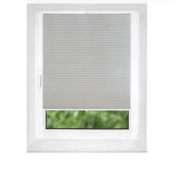 Estor plisado térmico Pearl 120x170 cm Taupe - aislante térmico, sin cordón, opaco