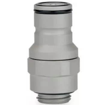 Thermal Grizzly DeltaMate Conector macho de cierre rápido - M, níquel mate