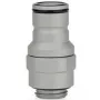 Thermal Grizzly DeltaMate Conector macho de cierre rápido - M, níquel mate