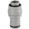 Thermal Grizzly DeltaMate Conector macho de cierre rápido - M, níquel mate