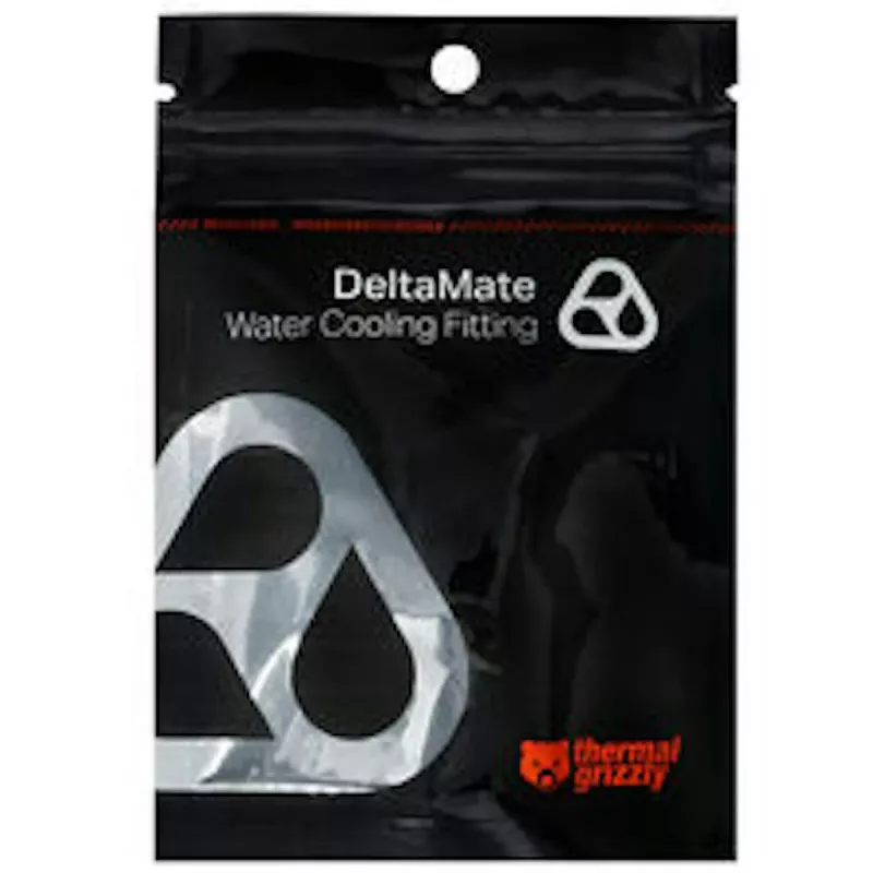 Thermal Grizzly DeltaMate Conector macho de cierre rápido - M, níquel mate