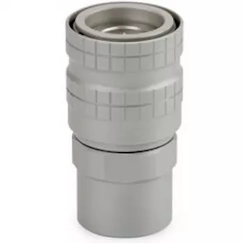 Thermal Grizzly DeltaMate Conector hembra de acoplamiento rápido - F, níquel mate