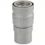 Thermal Grizzly DeltaMate Conector hembra de acoplamiento rápido - F, níquel mate