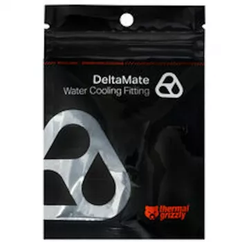 Thermal Grizzly DeltaMate Conector hembra de acoplamiento rápido - F, níquel mate