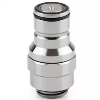 Thermal Grizzly DeltaMate racor rápido macho - M, níquel brillante