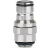 Thermal Grizzly DeltaMate racor rápido macho - M, níquel brillante