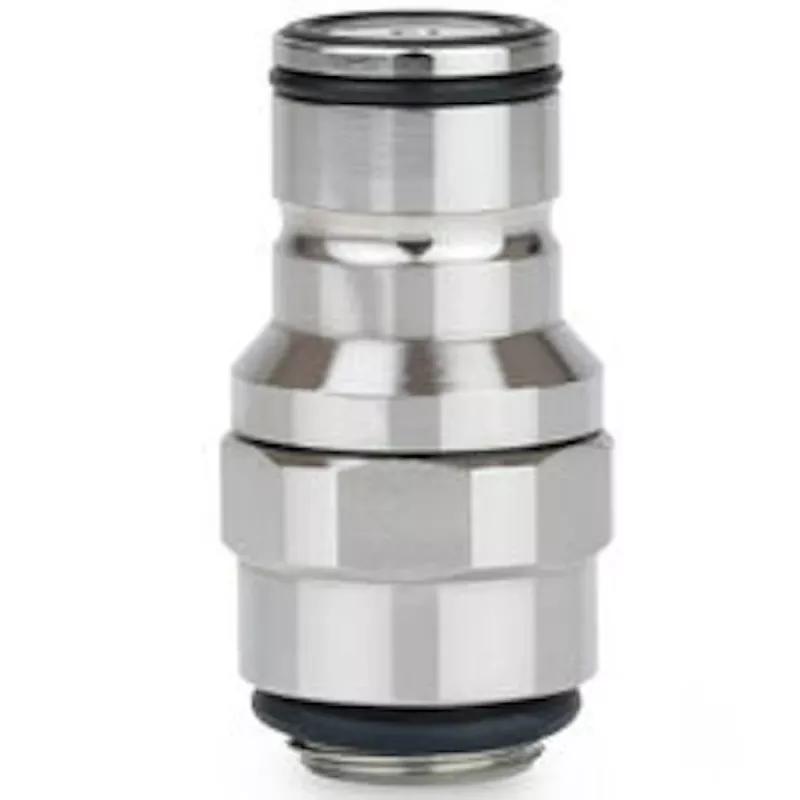 Thermal Grizzly DeltaMate racor rápido macho - M, níquel brillante