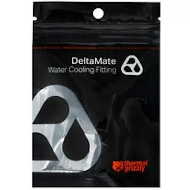 Thermal Grizzly DeltaMate racor rápido macho - M, níquel brillante