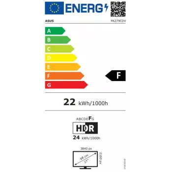 ASUS ProArt Display OLED PA279CDV monitor 26,5