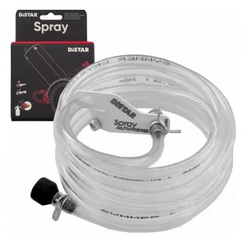 DISTAR sistema de pulverización de agua para fijación de polvo y corte en húmedo, 12V Li-Ion, depósito 2L