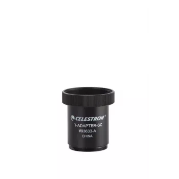 Adaptador T Celestron SCT para astrofotografía de foco principal