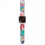 Reloj digital PULIO LED Diakakis - Ariel niños correa de silicona azul