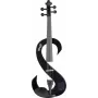 Violín eléctrico Stagg EVN 4/4 BK con accesorios - negro